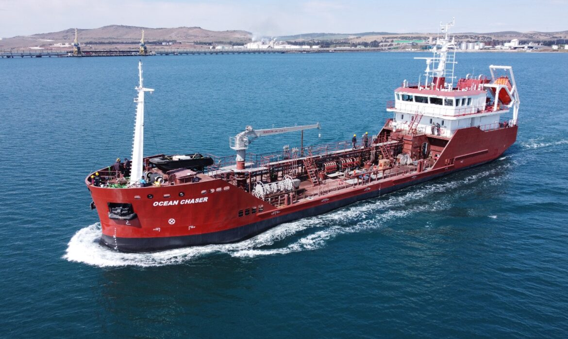 Ocean Chaser: 1200 CBM Oil Tanker Delivered to American Client
